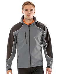 Result WORK-GUARD R118X Hooded Soft Shell Jacket