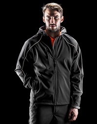 Result WORK-GUARD R118X Hooded Soft Shell Jacket