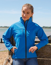 Result Genuine Recycled R121F Women´s Recycled 3-Layer Classic Softshell Jacket