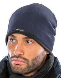 Result Winter Essentials RC142X Reversible Microfleece Bob Hat