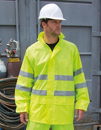 Result Safe-Guard R216X High Vis Waterproof Suit