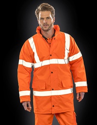 Result Safe-Guard R218X High Vis Motorway Coat