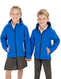 Result Core R224J Junior TX Performance Hooded Soft Shell Jacket