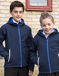 Result Core R224Y Youth TX Performance Hooded Soft Shell Jacket
