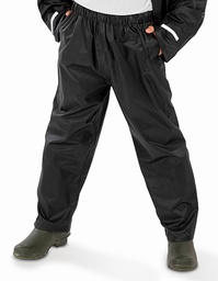 Result Core R226J Junior Rain Trousers