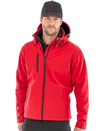Result Core R230M Men´s TX Performance Hooded Soft Jacket