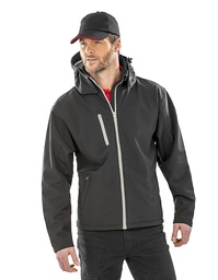 Result Core R230M Men´s TX Performance Hooded Soft Jacket