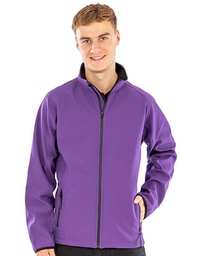 Result Genuine Recycled R231M Men's Printable Softshell Jacket with Recycled Fleece Inner