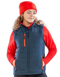 Result Genuine Recycled R238X Recycled Compass Padded Softshell Gilet