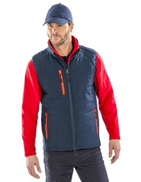 Result Genuine Recycled R238X Recycled Compass Padded Softshell Gilet