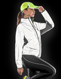 SPIRO S266X Luxe Reflectex Hi-Vis Jacket