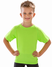 SPIRO S287J Junior Performance Aircool Tee