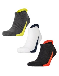SPIRO S293X Sneaker Sports Socks (3 Pair Pack)