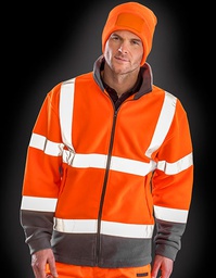 Result Safe-Guard R329X Safety Microfleece Jacket