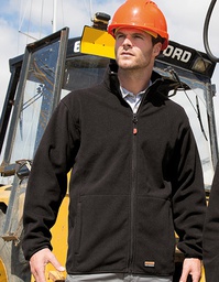 Result WORK-GUARD R330X Heavy Duty Microfleece Jacket