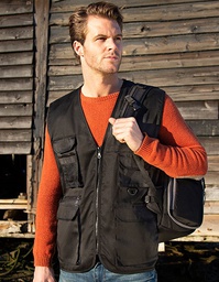 Result WORK-GUARD R045X Safari Waistcoat