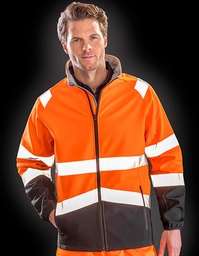 Result Safe-Guard R450X Printable Safety Softshell Jacket