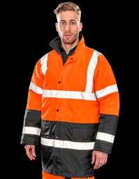 Result Safe-Guard R452X Motorway 2-Tone Safety Coat