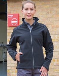 Result WORK-GUARD R455F Women´s Treble Stitch Softshell Jacket