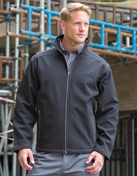 Result WORK-GUARD R455M Men´s Treble Stitch Softshell Jacket