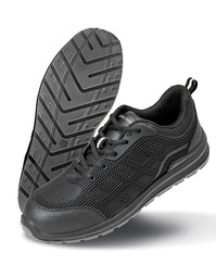 Result WORK-GUARD R456X All Black Safety Trainer