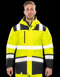 Result Safe-Guard R475X Printable Waterproof Softshell Safety Coat