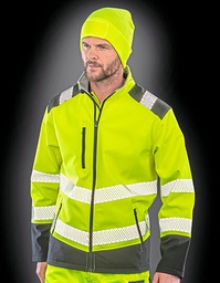 Result Safe-Guard R476X Printable Ripstop Safety Softshell Jacket