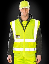 Result Safe-Guard R479X Executive Cool Mesh Safety Vest