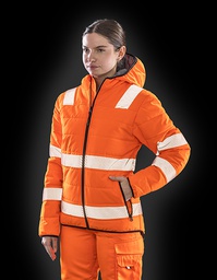 Result Genuine Recycled R500X Recycled Ripstop Padded Safety Jacket