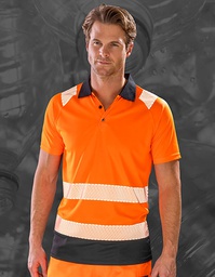 Result Genuine Recycled R501X Recycled Safety Polo Shirt