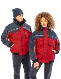 Result WORK-GUARD R071X Zip Sleeve Heavy Duty Jacket