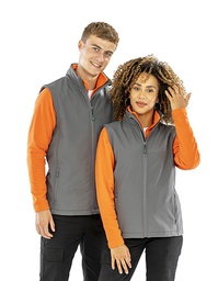 Result Genuine Recycled R902M Men´s Recycled 2-Layer Printable Softshell Bodywarmer