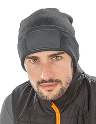 Result Genuine Recycled RC927X Recycled Double Knit Printers Beanie