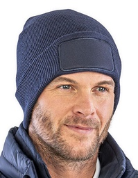 Result Genuine Recycled RC927X Recycled Double Knit Printers Beanie