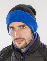 Result Genuine Recycled RC930X Recycled Black Compass Beanie