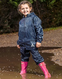 Result R095J Junior Waterproof Jacket &amp; Trouser Set