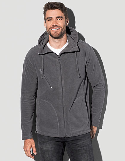 Stedman® ST5080 Hooded Fleece Jacket