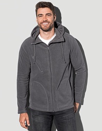 Stedman® ST5080 Hooded Fleece Jacket