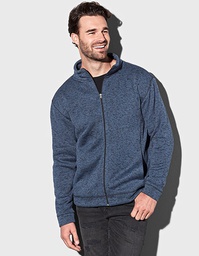 Stedman® ST5850 Knit Fleece Jacket