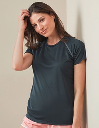 Stedman® ST8130 Mesh Team Raglan Women