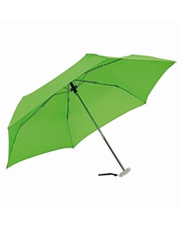 L-merch 010114 Superflacher Mini-Taschenschirm