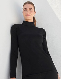 SF Women SK125 Women´s Feel Good Stretch Roll Neck Top