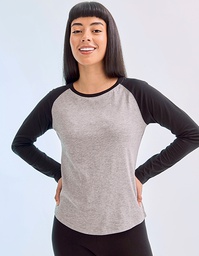 SF Women SK271 Women´s Long Sleeved Baseball T