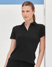 SF Women SK042 Women´s Short Sleeved Stretch Polo