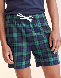 SF Men SF082 Men´s Tartan Lounge Shorts