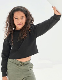 SF Minni SM515 Kids´ Cropped Slounge Sweat
