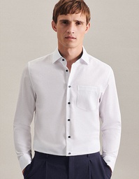 Seidensticker 193690 Men´s Shirt Poplin Regular Fit Long Sleeve