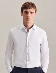 Seidensticker 293690 Men´s Shirt Poplin Shaped Fit Long Sleeve