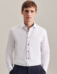 Seidensticker 693690 Men´s Shirt Poplin Slim Fit Long Sleeve