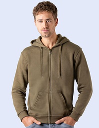Starworld SW250 Zip Through Hooded Sweat Jacket